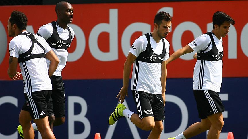 Mesai başladı! Beşiktaş, Benfica ya hazırlanıyor!